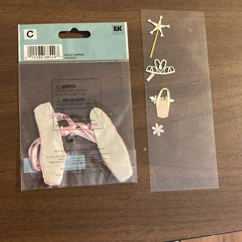 Ballerina / Ballet Scrapbooking Bundle